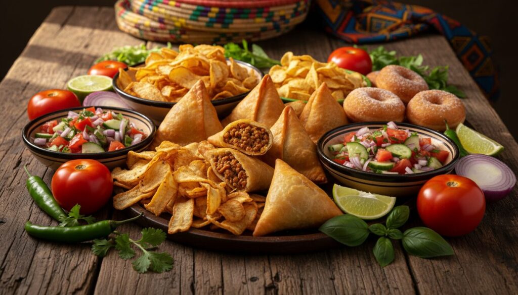 découvrez les meilleures recettes de snacks tanzaniens pour un apéritif exotique, alliant saveurs authentiques et délicieuses pour ravir vos invités.