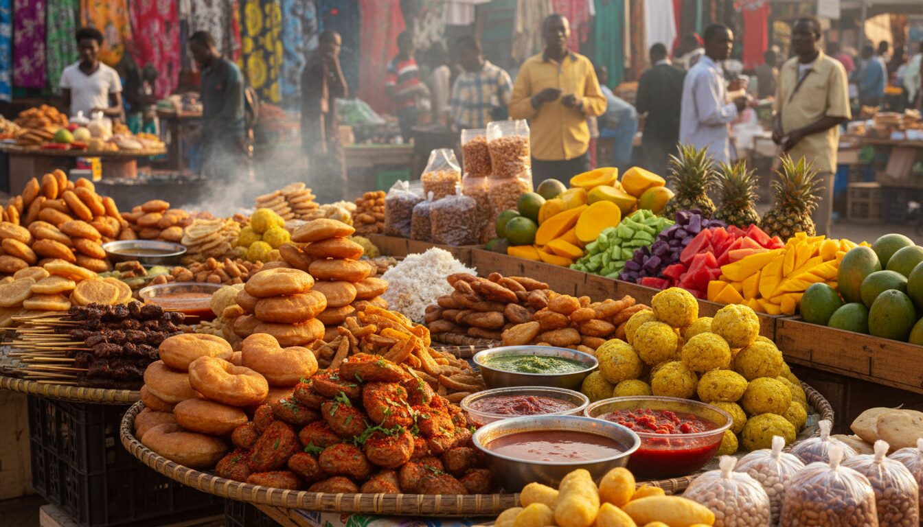 découvrez les meilleures recettes de snacks tanzaniens pour un apéritif exotique réussi, plein de saveurs authentiques et originales.