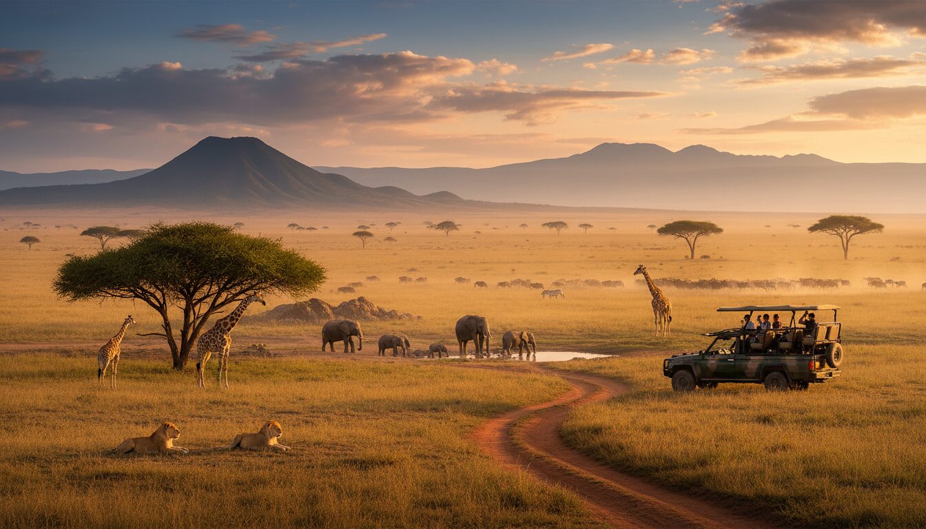 découvrez les meilleurs itinéraires pour un safari de 7 jours en tanzanie, alliant aventures inoubliables, faune sauvage exceptionnelle et paysages à couper le souffle.