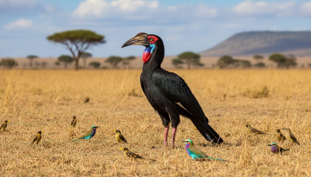 découvrez un guide complet des oiseaux de tanzanie, présentant les espèces les plus couramment observées pour passionnés de nature et ornithologues.