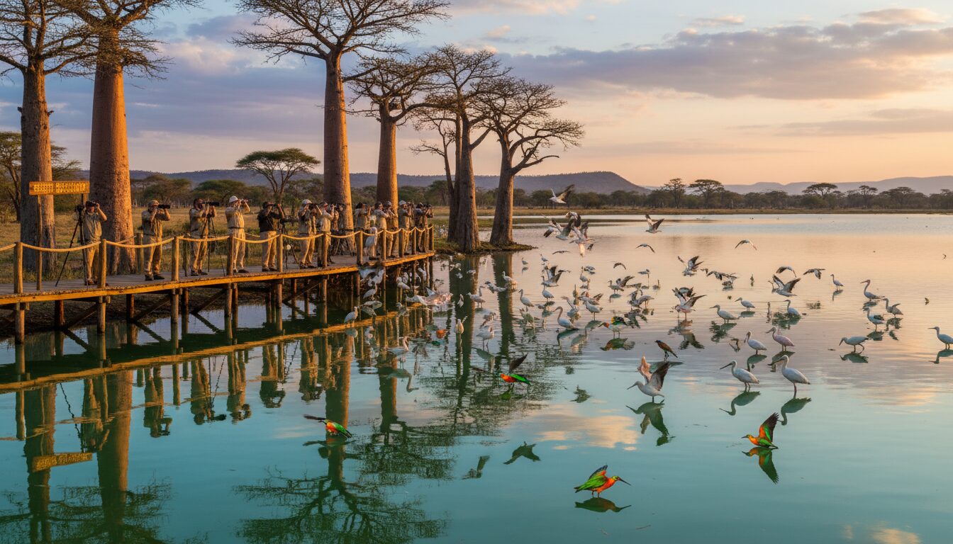 découvrez les oiseaux de tanzanie : guide complet des espèces les plus couramment observées pour les passionnés et ornithologues.