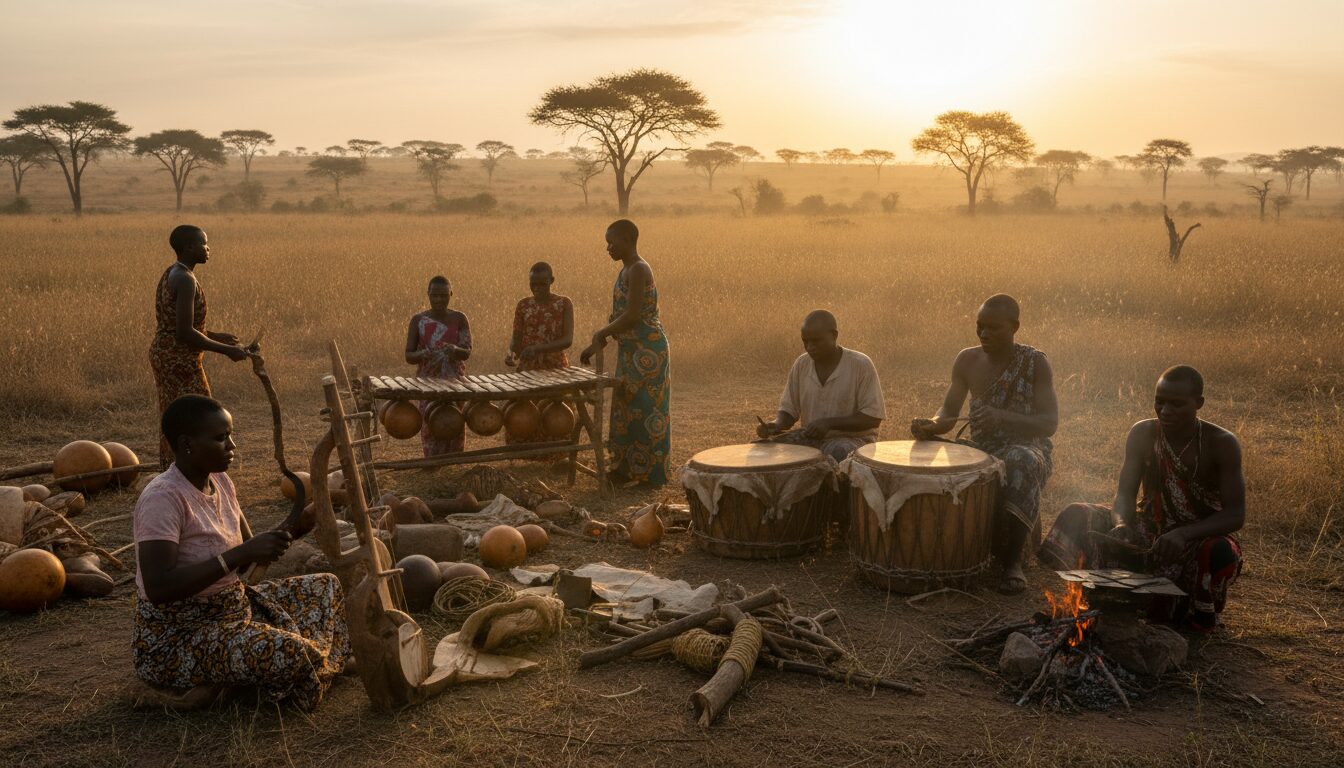 découvrez les origines fascinantes des instruments de musique traditionnels tanzaniens, leur histoire, leur fabrication et leur rôle culturel unique.