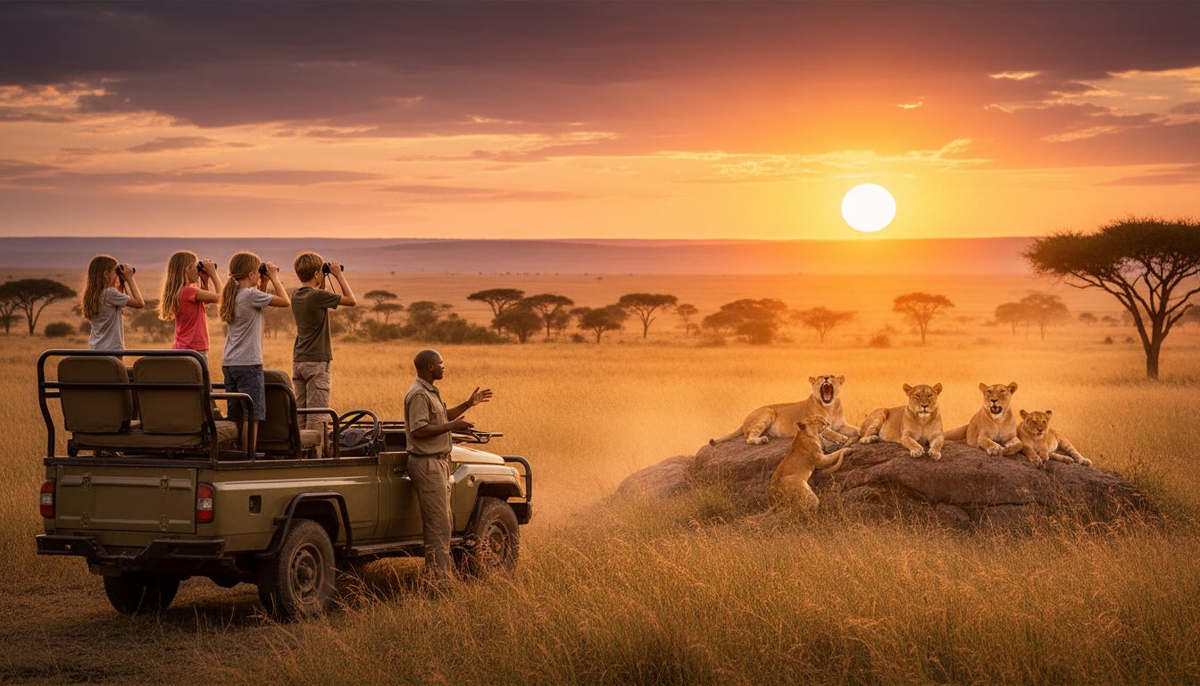 découvrez les plus beaux parcs nationaux de tanzanie, idéals pour un voyage en famille alliant aventure, nature et moments inoubliables avec vos proches.