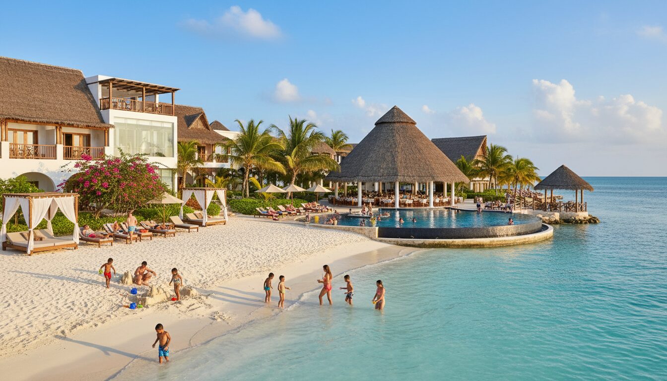 découvrez les meilleurs resorts tout compris à zanzibar, idéals pour des vacances en famille inoubliables alliant confort, activités pour tous et détente.