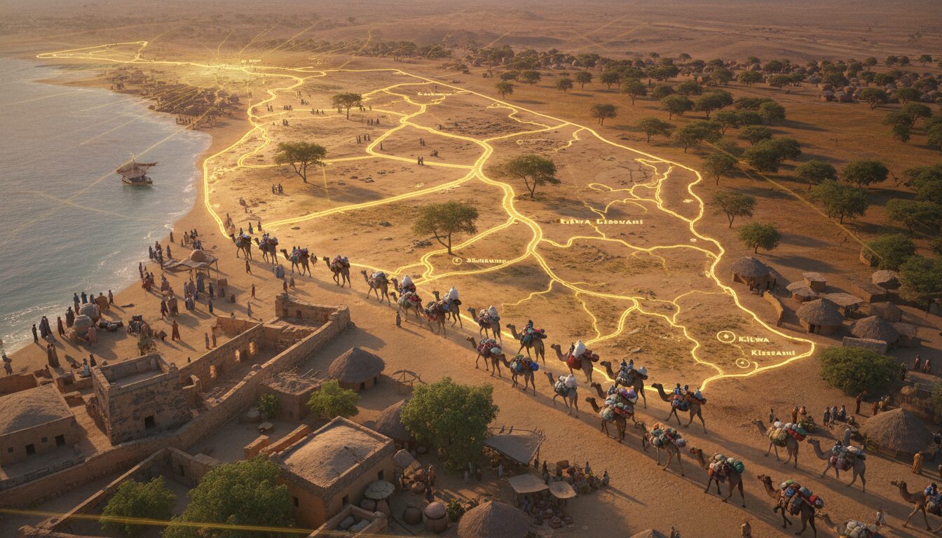 découvrez l'histoire des routes commerciales anciennes et leur influence sur le développement culturel et économique de la tanzanie à travers les siècles.