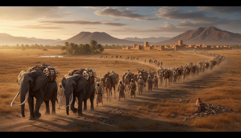 découvrez l'histoire des routes commerciales anciennes et leur impact durable sur le développement culturel et économique en tanzanie.