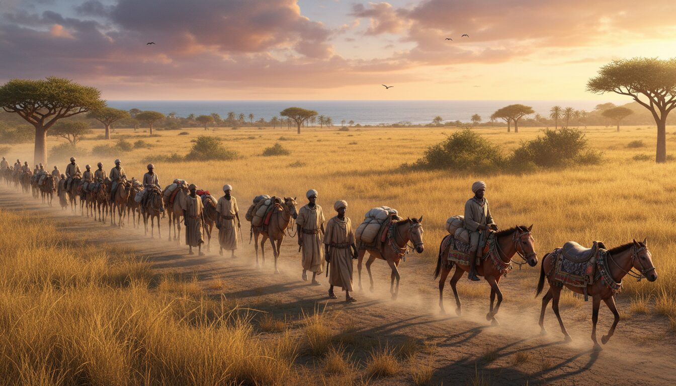 découvrez l'histoire des routes commerciales anciennes et leur influence majeure sur le développement culturel et économique de la tanzanie.