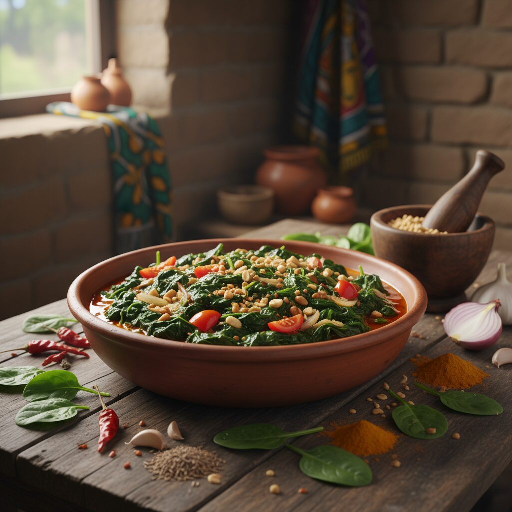 découvrez les secrets du mchicha, un délicieux plat tanzanien à base d'épinards, riche en saveurs traditionnelles et facile à préparer.