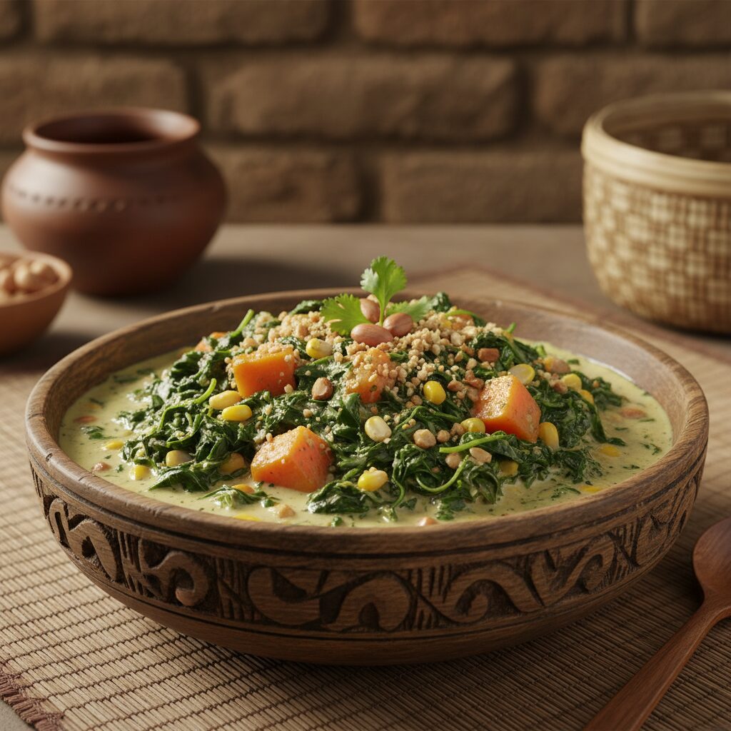 découvrez les secrets du mchicha, un délicieux plat tanzanien à base d’épinards, alliant saveurs authentiques et traditions culinaires uniques.