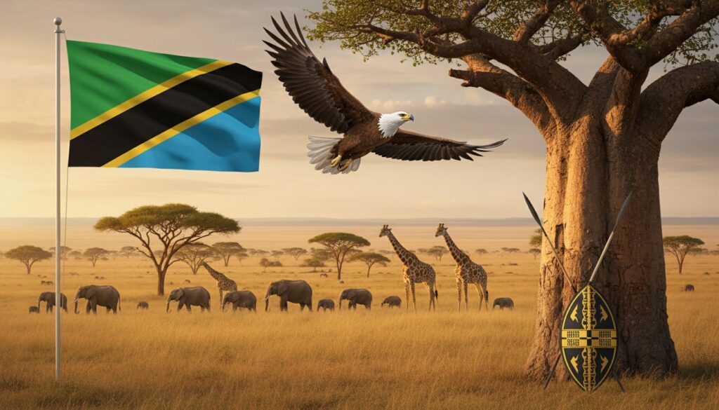 découvrez les symboles nationaux tanzaniens et leur signification culturelle profonde, illustrant l'histoire, les traditions et l'identité unique de la tanzanie.