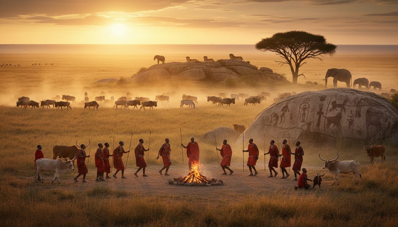 découvrez l'histoire fascinante du parc national du serengeti et explorez ses liens culturels profonds avec les communautés locales, un patrimoine naturel et humain unique.