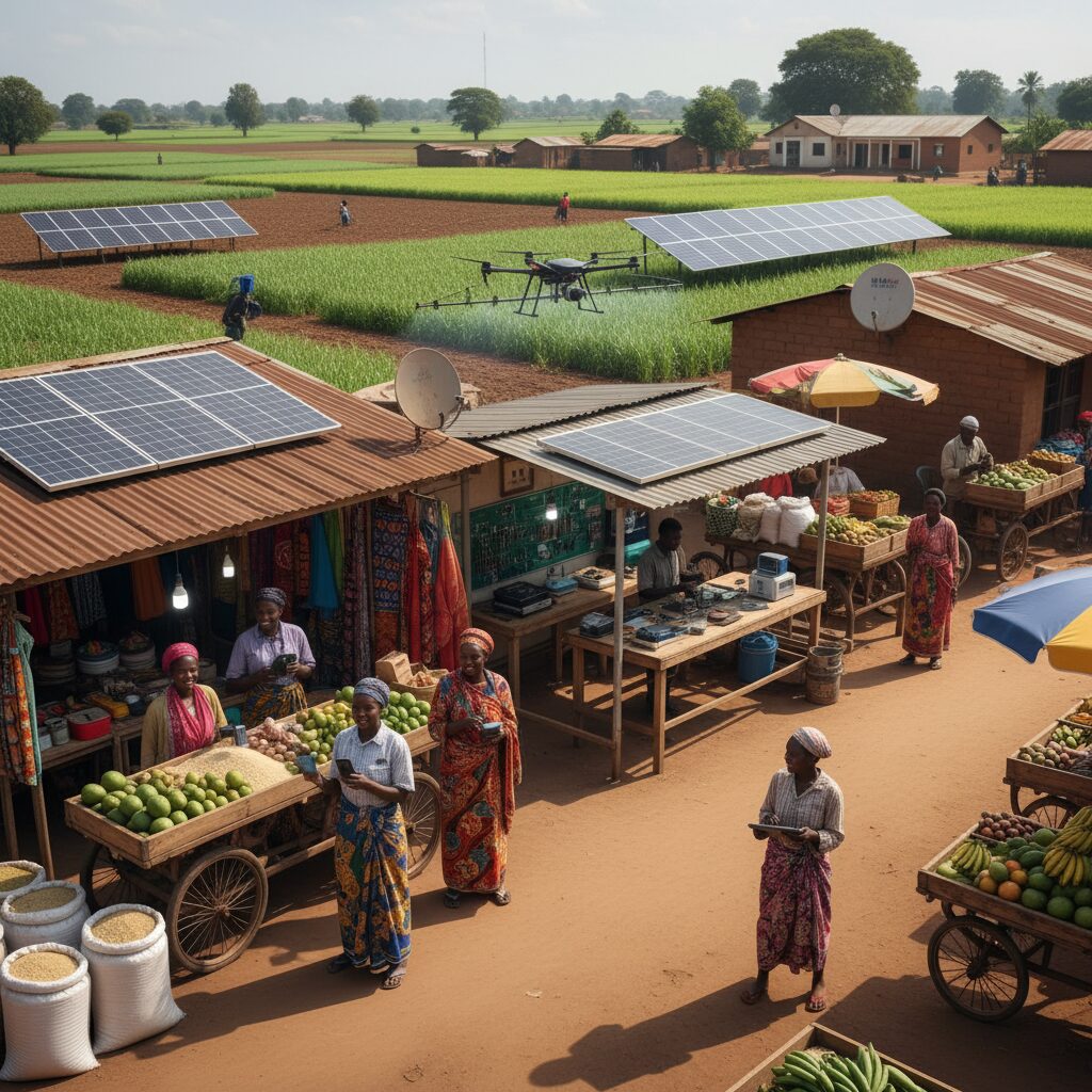 découvrez comment les technologies innovantes transforment l'économie locale en tanzanie, stimulant la croissance, l'emploi et le développement durable.