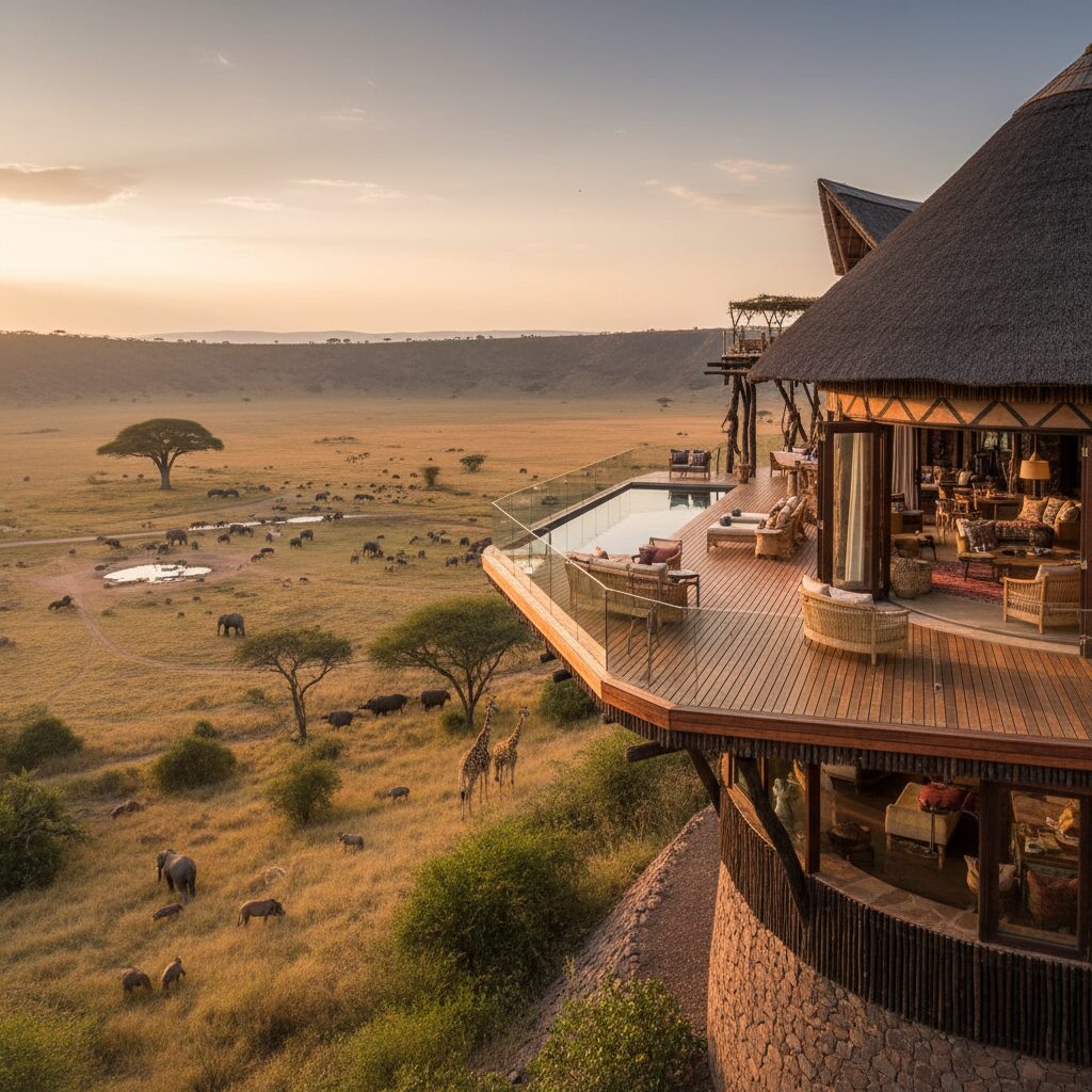 découvrez notre sélection exclusive de lodges offrant une vue panoramique spectaculaire sur le cratère de ngorongoro. profitez d'un séjour unique au cœur de la nature sauvage.