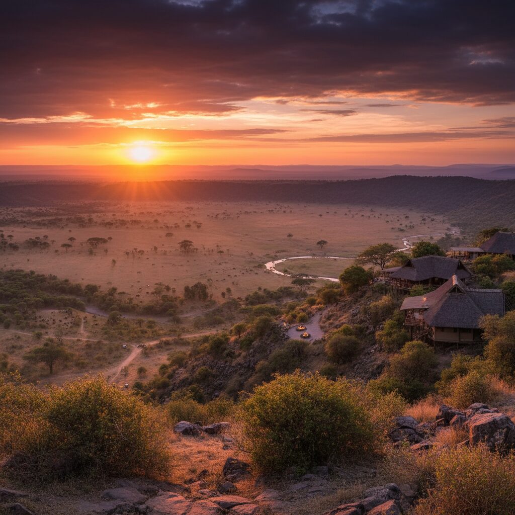 découvrez notre sélection exclusive de lodges offrant une vue panoramique imprenable sur le cratère ngorongoro. vivez une expérience unique au cœur de la nature sauvage.