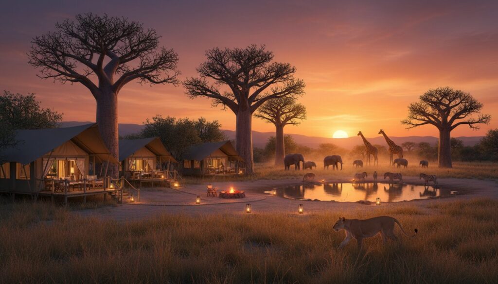 découvrez les lodges de charme autour du parc national tarangire et trouvez le lieu idéal pour un séjour inoubliable au cœur de la nature sauvage de tanzanie.