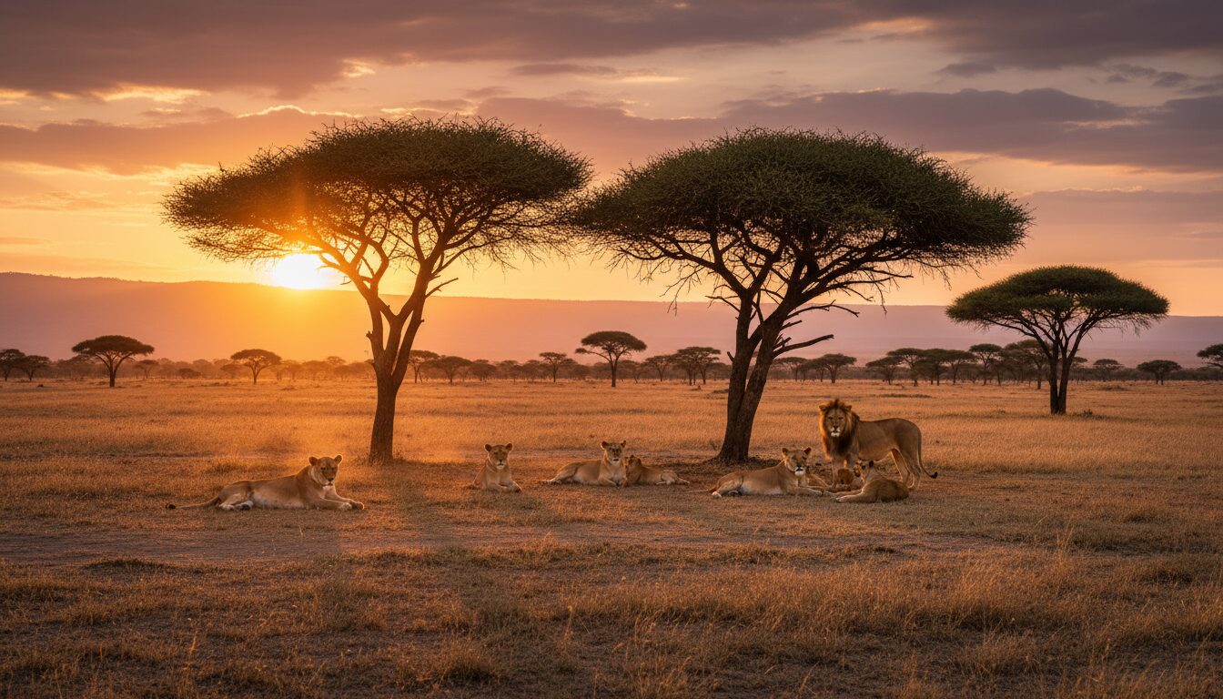 découvrez le meilleur moment pour un safari d’observation des lions en tanzanie et profitez pleinement de cette expérience unique au cœur de la savane africaine.