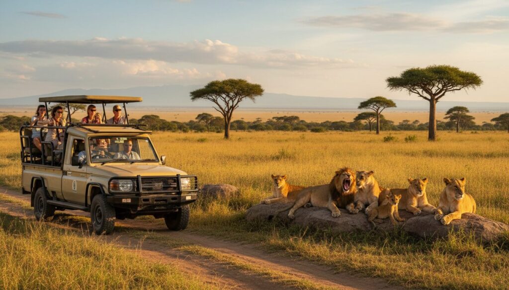 découvrez le meilleur moment pour un safari d’observation des lions en tanzanie et profitez d’une expérience inoubliable au cœur de la faune sauvage.