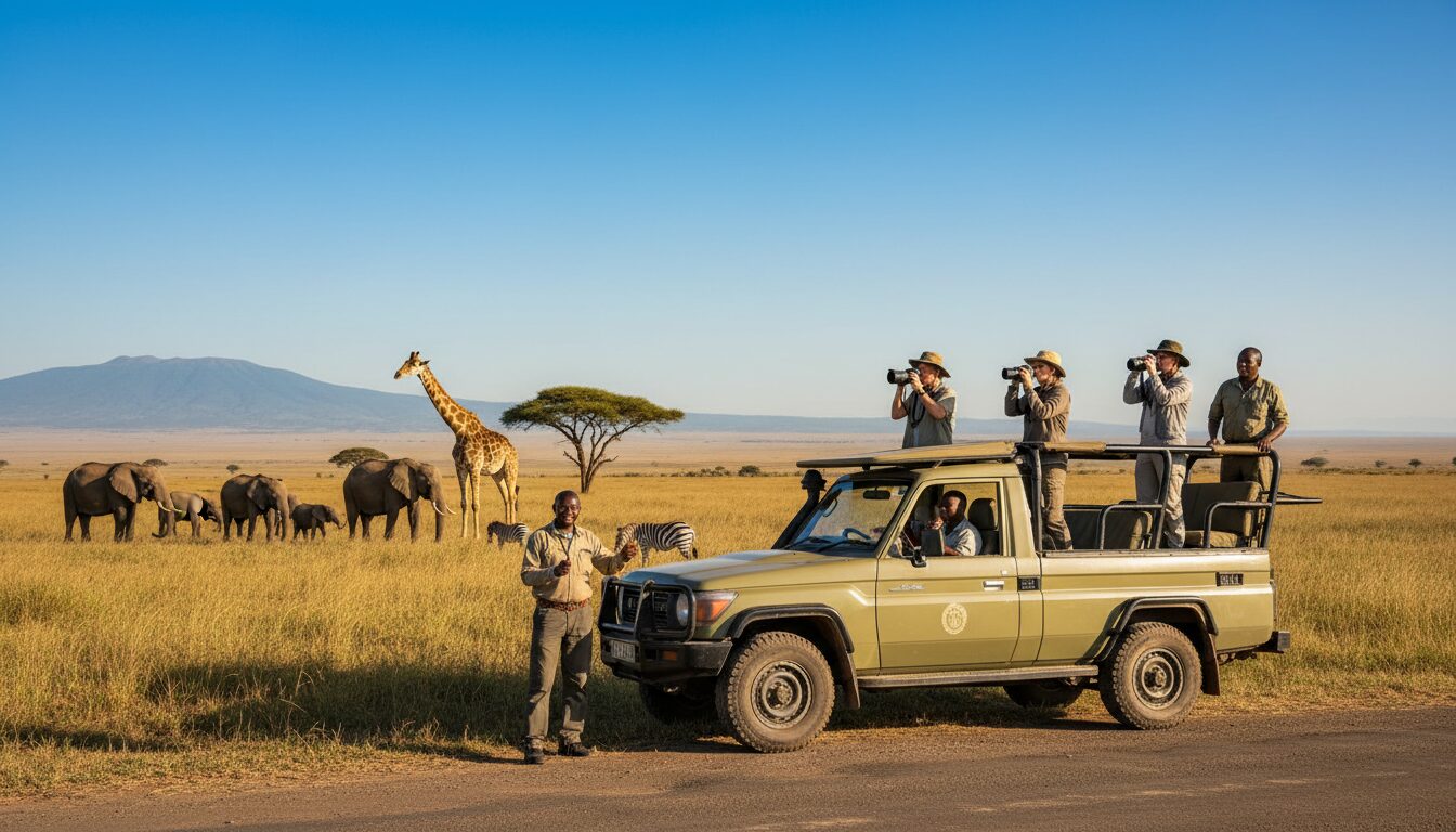 découvrez les meilleurs conseils pour respecter la nature lors de votre safari en tanzanie et profiter pleinement d'une expérience éco-responsable.