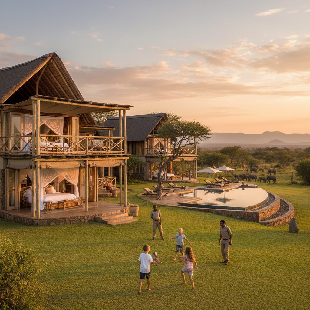 découvrez les meilleurs hôtels pour familles en tanzanie offrant confort et activités adaptées pour petits et grands, pour des vacances inoubliables.