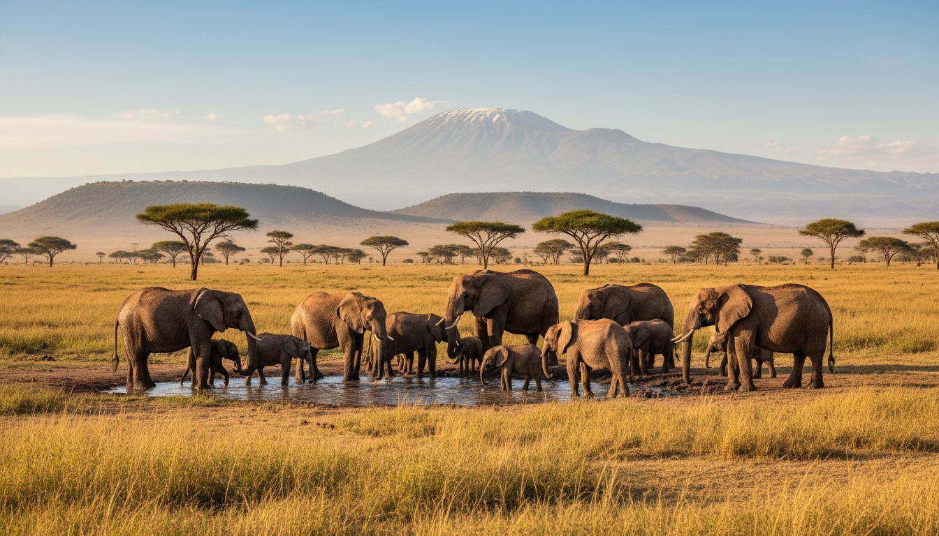 découvrez les meilleurs parcs en tanzanie pour observer les éléphants d’afrique dans leur habitat naturel. profitez d'une expérience unique au cœur de la faune sauvage africaine.