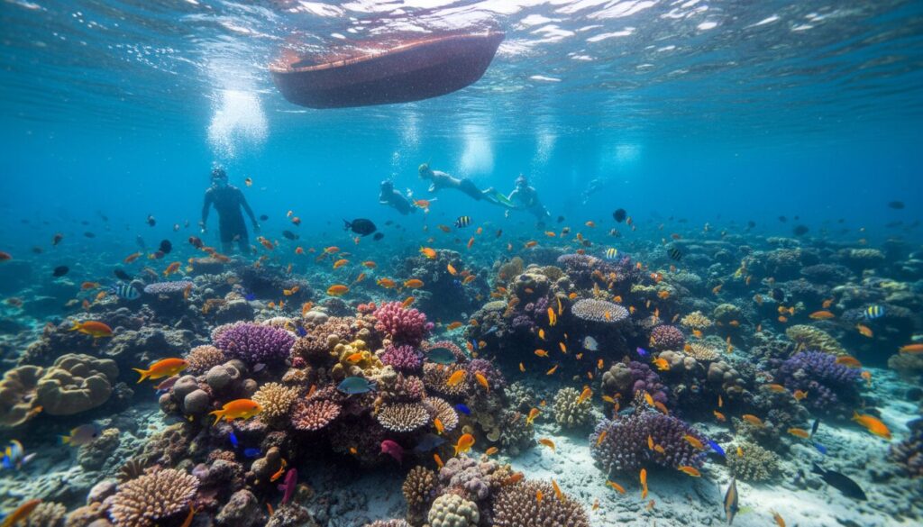 découvrez les meilleurs spots pour faire du snorkeling en bateau à zanzibar, entre eaux cristallines, récifs colorés et vie marine exceptionnelle pour une expérience inoubliable.