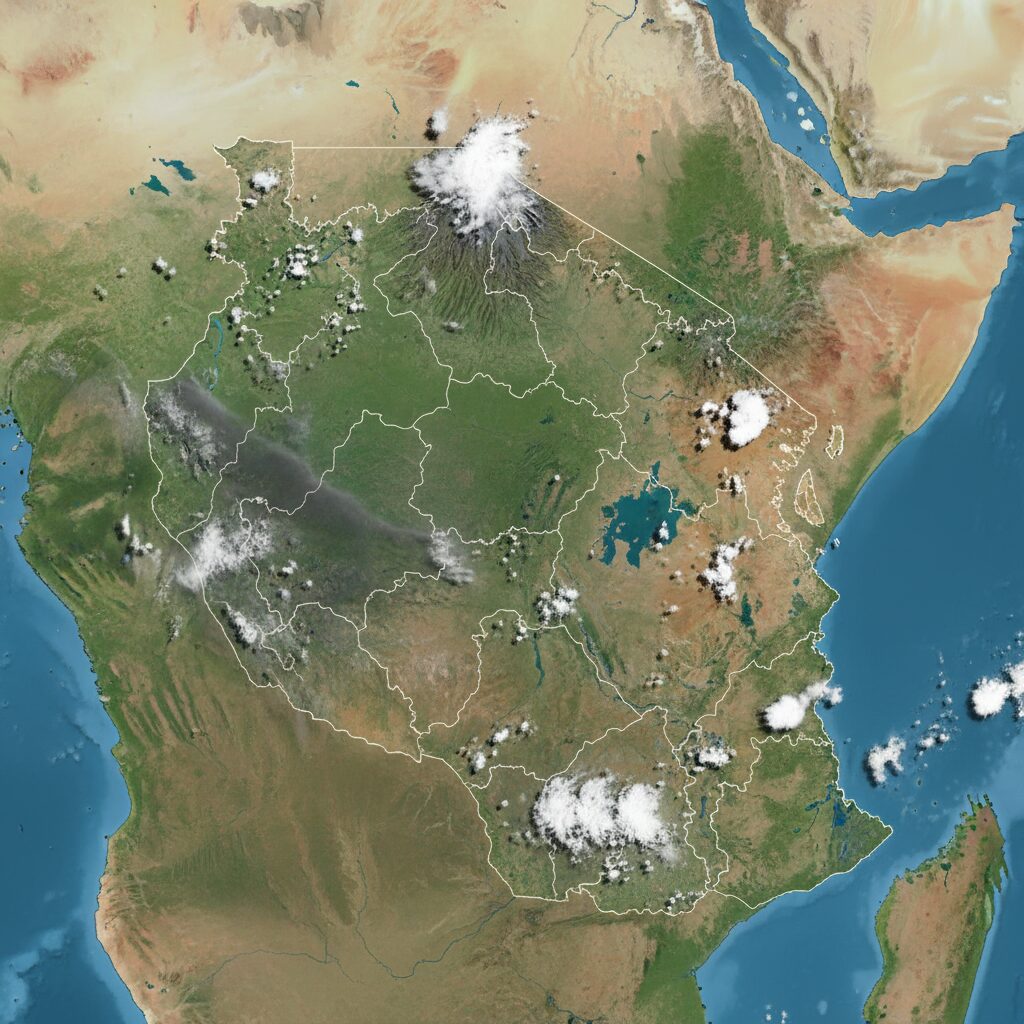 consultez la météo en tanzanie par région pour organiser vos excursions avec précision et profiter pleinement de votre voyage.