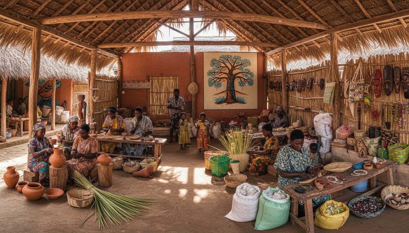 découvrez les métiers artisanaux et plongez au cœur des savoir-faire locaux, véritables trésors du patrimoine et de la tradition.