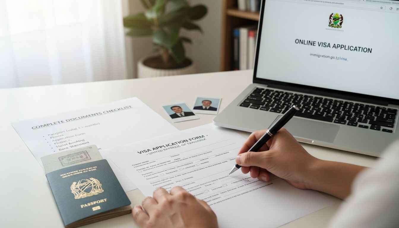 découvrez comment obtenir votre visa pour la tanzanie en 2025 avec un dossier complet et toutes les erreurs à éviter pour un processus sans encombre.