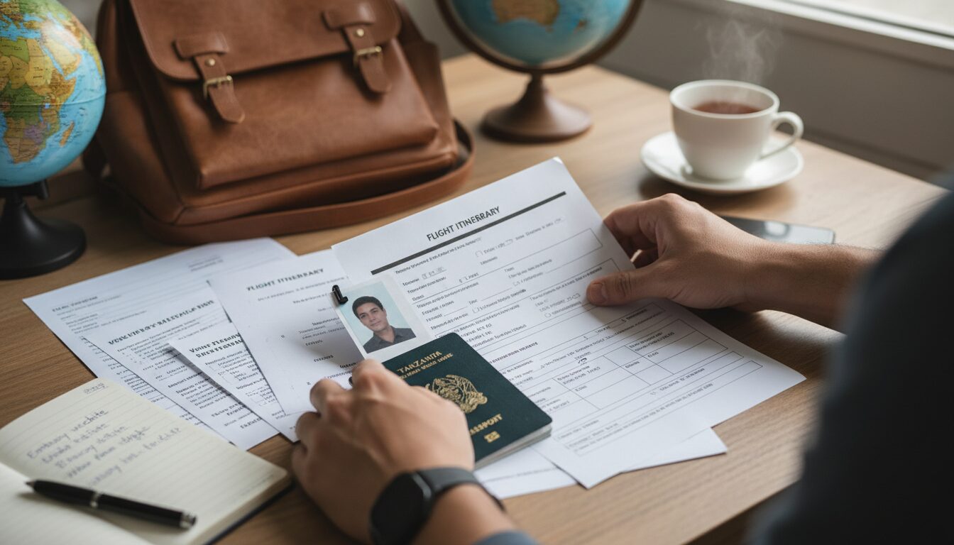 découvrez comment obtenir votre visa pour la tanzanie en 2025 avec notre guide complet, incluant les étapes du dossier et les erreurs à éviter pour un process sans souci.
