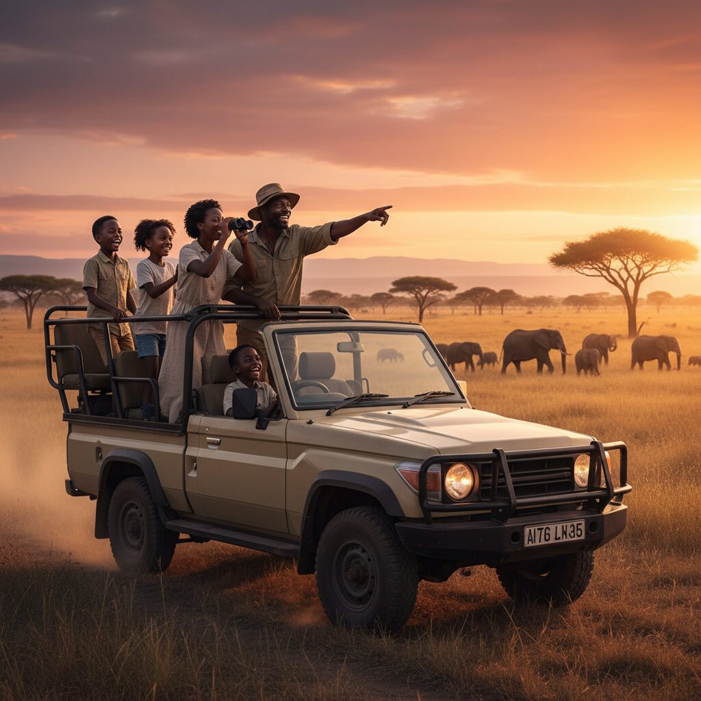 découvrez nos astuces pour organiser un voyage en tanzanie en famille, adapté aux petits et grands, pour des souvenirs inoubliables et des aventures adaptées à tous les âges.