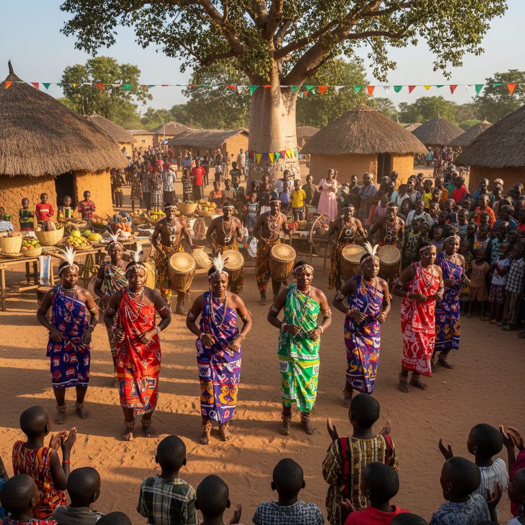 découvrez la richesse de la culture tanzanienne en participant à une fête locale authentique. vivez une expérience unique entre traditions, musique et gastronomie.