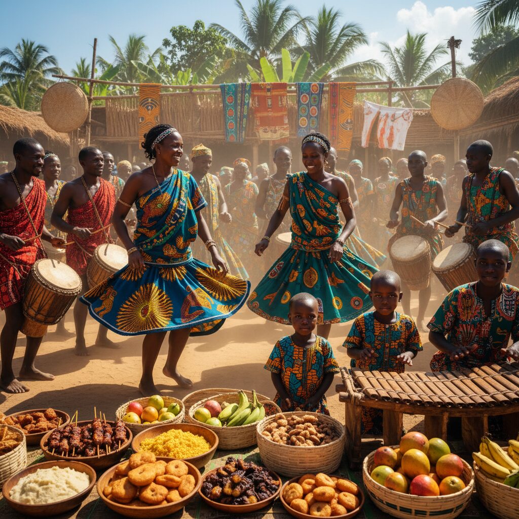 plongez au cœur de la tanzanie en participant à une fête locale, une expérience authentique pour découvrir et vivre la culture tanzanienne autrement.