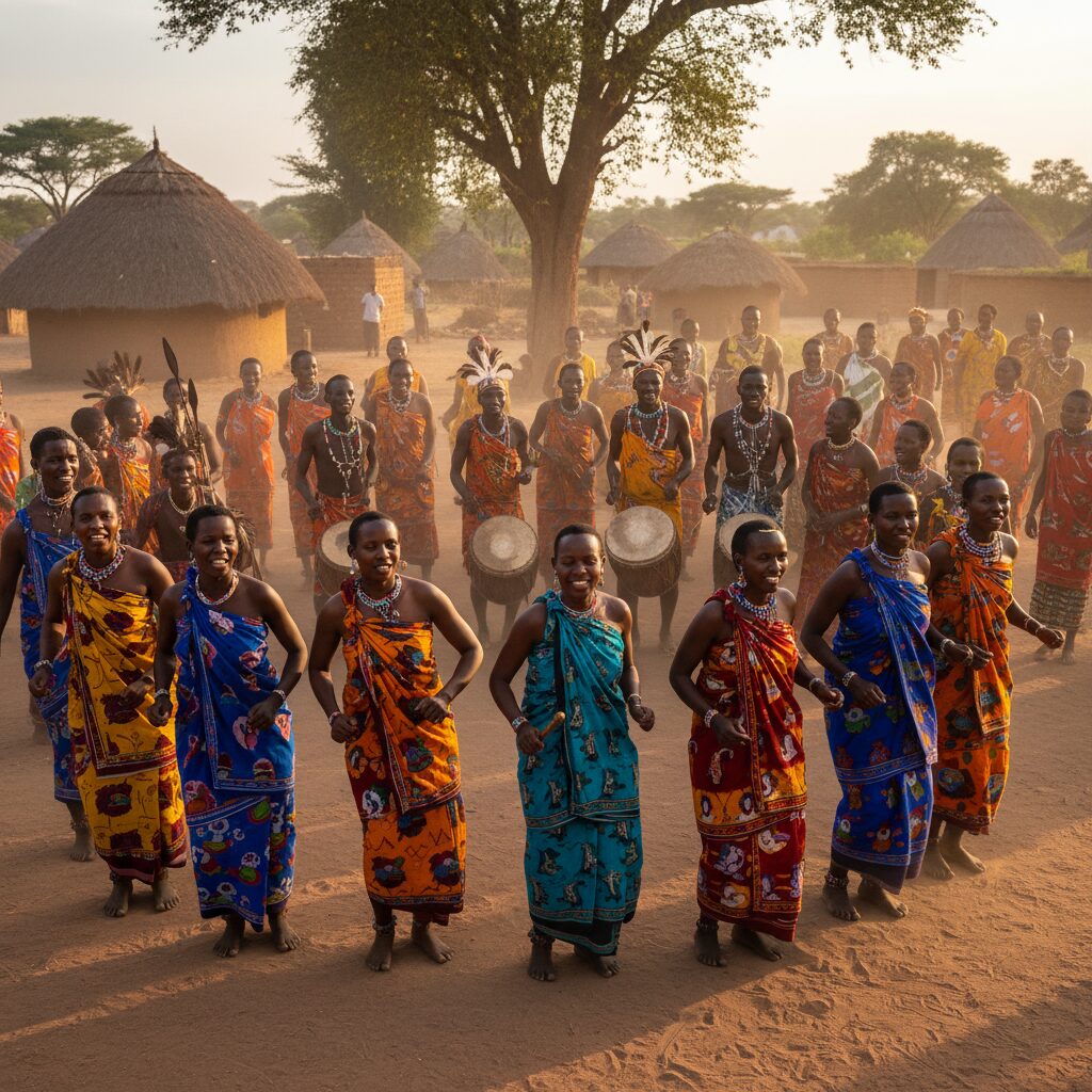 découvrez la culture tanzanienne authentique en participant à une fête locale, vivez des moments uniques et partagez des traditions riches et colorées.