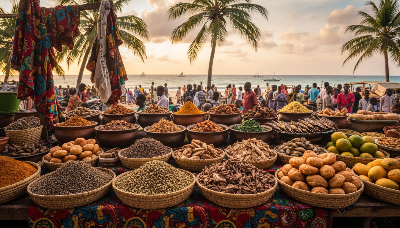 découvrez les particularités de la cuisine swahili en tanzanie, mettant en avant ses épices aromatiques et ses ingrédients clés qui rendent chaque plat unique et savoureux.