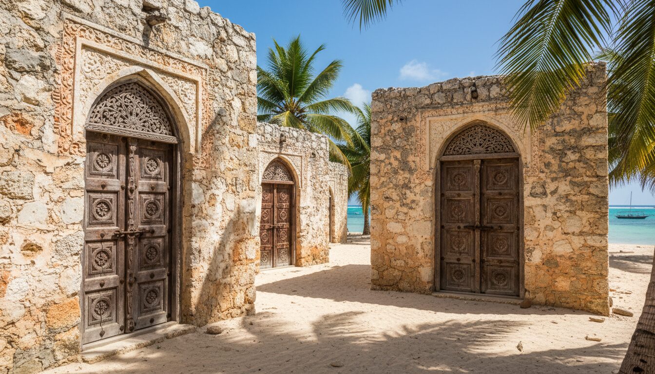 découvrez le patrimoine architectural de la côte tanzanienne, un voyage au cœur de son histoire riche et de sa culture unique, entre influences africaines, arabes et européennes.