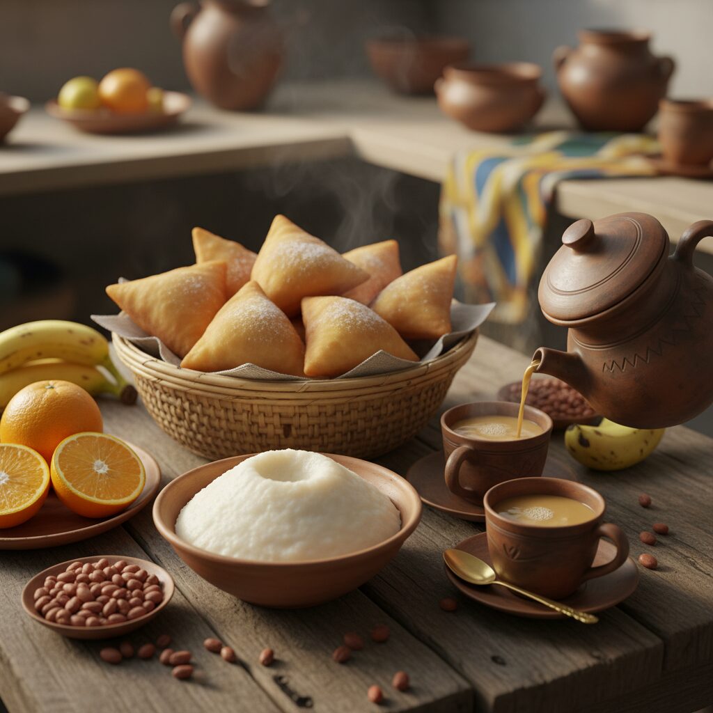 découvrez le petit-déjeuner typique en tanzanie : ses spécialités, ingrédients locaux et conseils pour bien commencer votre journée en terre tanzanienne.