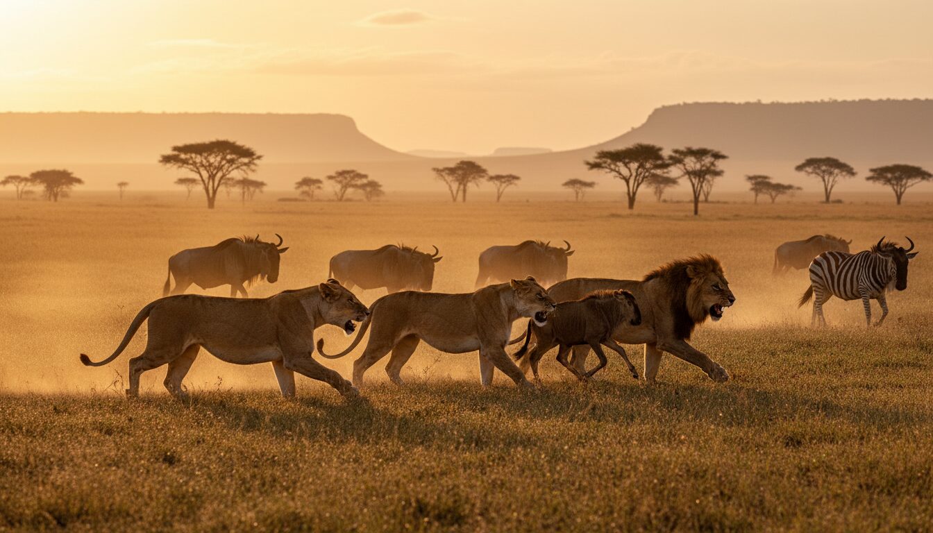 découvrez nos astuces pour photographier les prédateurs en action lors de votre safari en tanzanie et capturez des moments uniques de la faune sauvage.