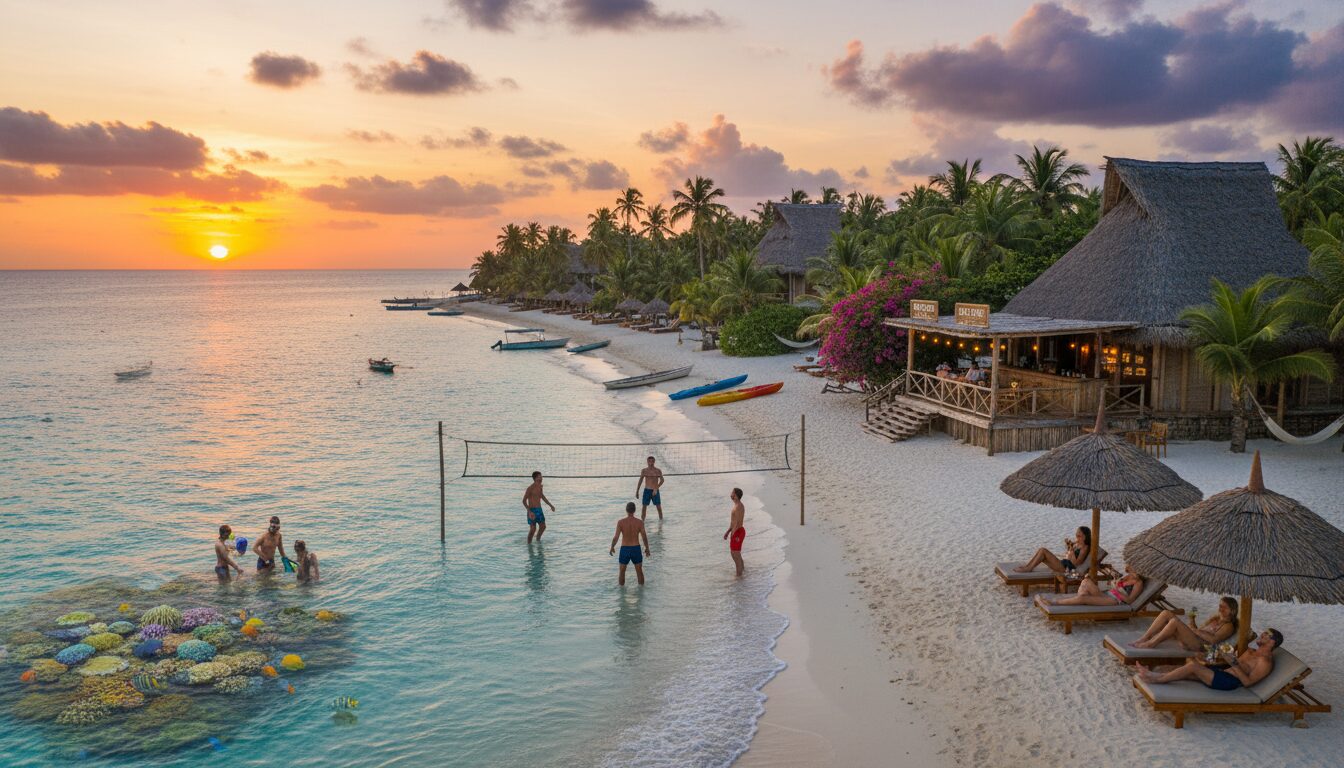 découvrez la plage de kendwa, ses activités incontournables et les hébergements recommandés pour un séjour inoubliable au cœur de la tanzanie.