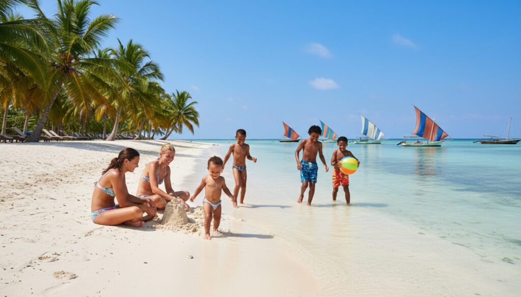 découvrez les meilleures plages familiales à zanzibar pour des vacances inoubliables avec vos enfants. conseils pratiques, activités adaptées et lieux sûrs pour profiter en toute sérénité.