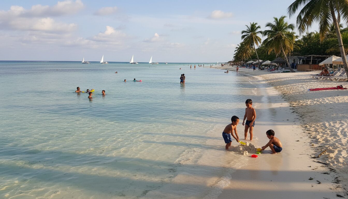 découvrez les meilleures plages familiales à zanzibar pour des vacances inoubliables avec vos enfants, alliant sécurité, activités ludiques et paysages paradisiaques.