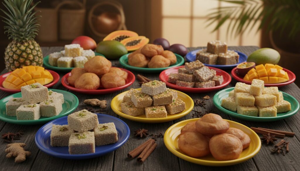 découvrez comment préparer facilement les délicieux dulces tanzaniens chez vous et savourez ces plaisirs sucrés typiques de la tanzanie.