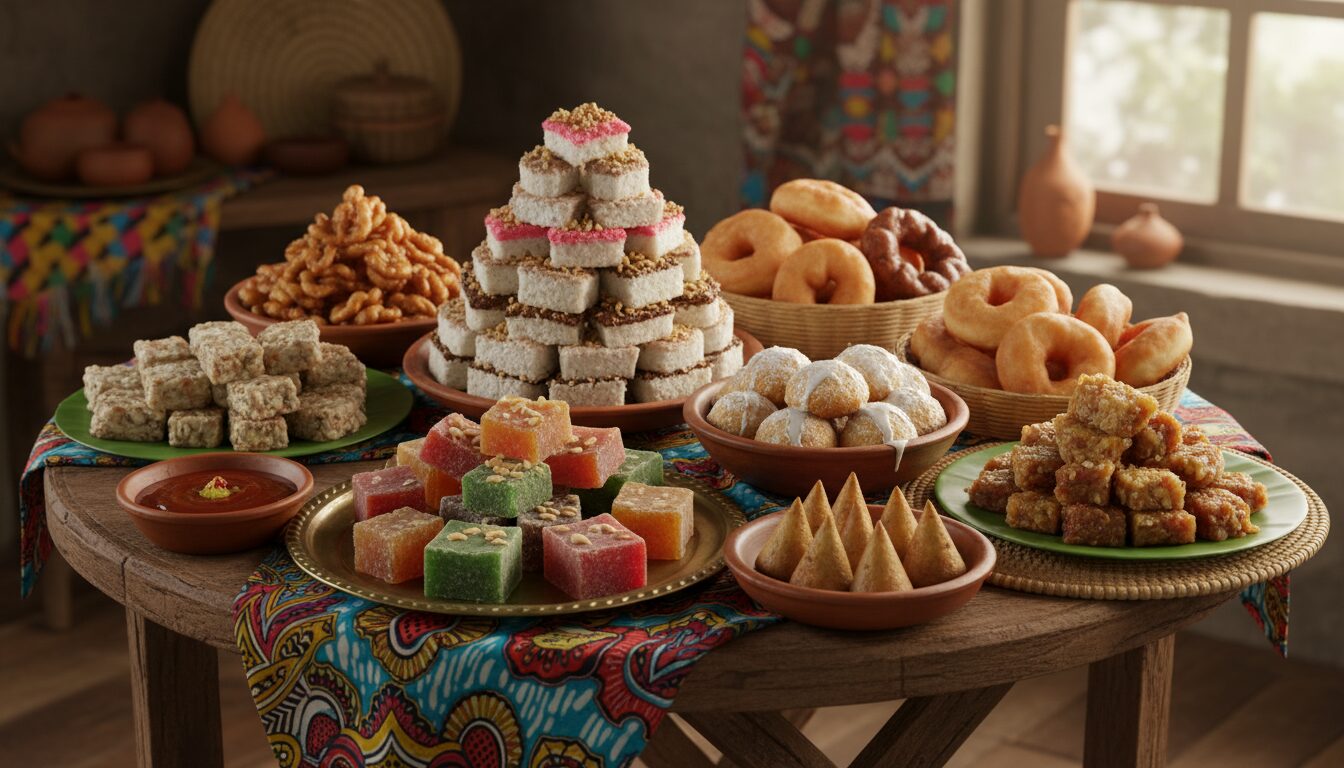 découvrez comment préparer facilement les dulces tanzaniens chez vous et savourez ces plaisirs sucrés authentiques de tanzanie.