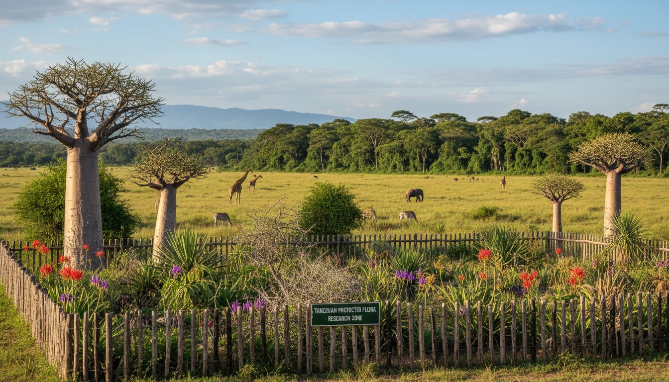 découvrez les plantes rares et protégées des réserves naturelles de tanzanie, un trésor unique de biodiversité à explorer pour les passionnés de nature et de botanique.