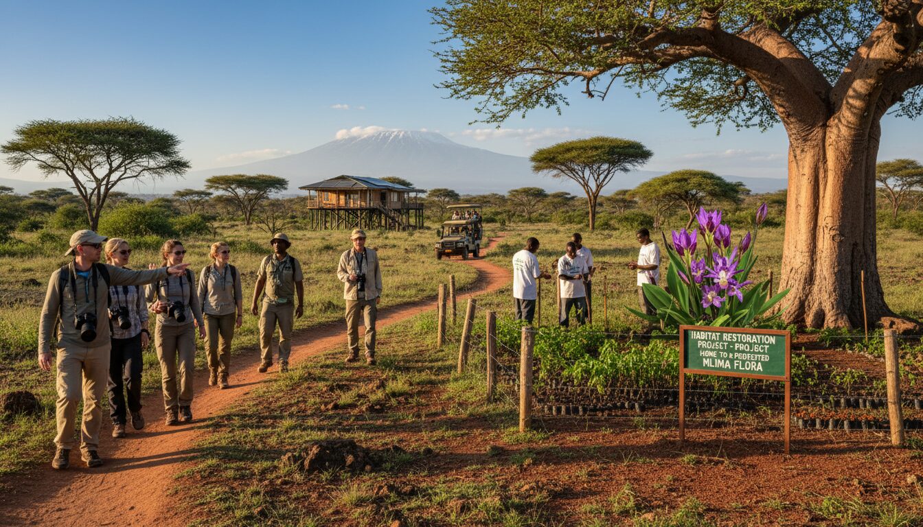 découvrez les plantes rares et protégées des réserves naturelles de tanzanie, un trésor de biodiversité à explorer pour les passionnés de nature et de botanique.