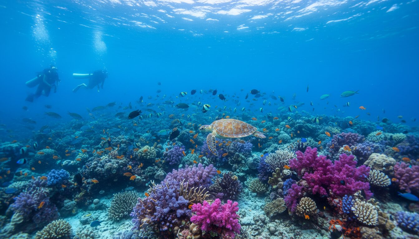 découvrez la plongée à mnemba atoll, un paradis marin riche en biodiversité, offrant des expériences de plongée inoubliables au cœur d'écosystèmes fascinants.
