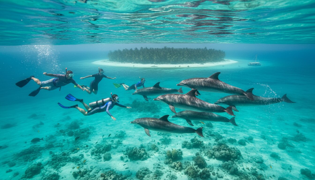 découvrez les meilleurs endroits et la période idéale pour faire de la plongée avec les dauphins en tanzanie, une expérience marine inoubliable au cœur de l'océan indien.