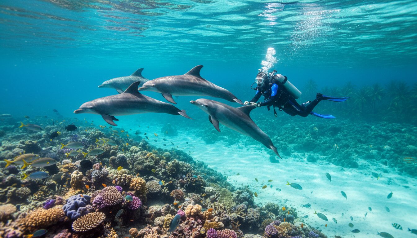 découvrez les meilleurs endroits et périodes pour plonger avec les dauphins en tanzanie. vivez une expérience inoubliable au cœur de la vie marine exceptionnelle de l'océan indien.