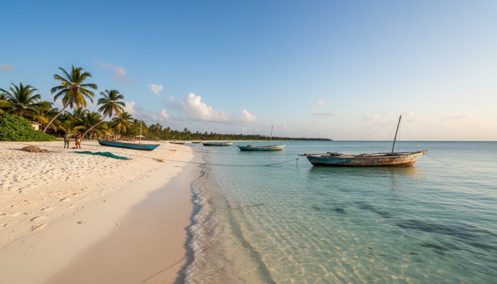 découvrez la beauté sous-marine exceptionnelle en plongeant dans la réserve marine de menai bay à zanzibar, un paradis pour les amateurs de snorkeling et de plongée sous-marine.