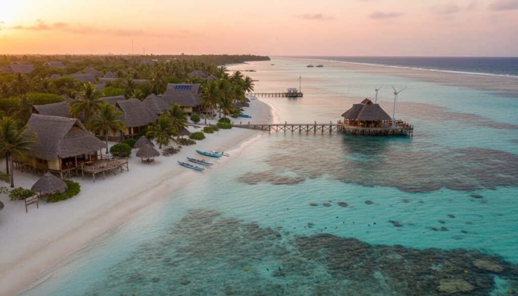 plongée nocturne à zanzibar : explorez un monde sous-marin fascinant et unique lors d'une expérience inoubliable au cœur de l'océan.