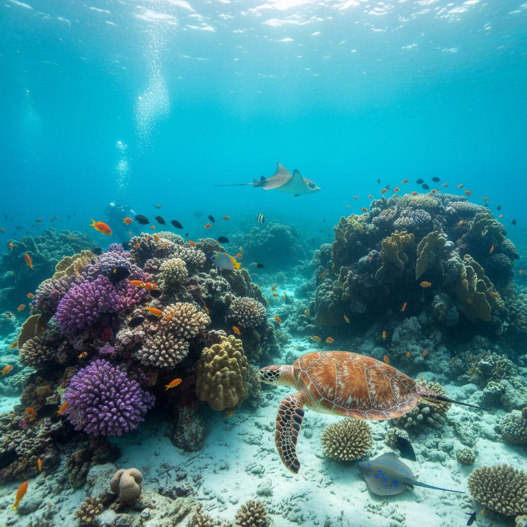 découvrez la plongée sous-marine à mnemba, une immersion inoubliable dans une réserve marine préservée, riche en biodiversité et paysages sous-marins exceptionnels.